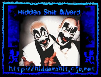 ALL THE SHIT HIDDEN IN THE DEPTS OF PSYCHOPATHIC MUSIC!